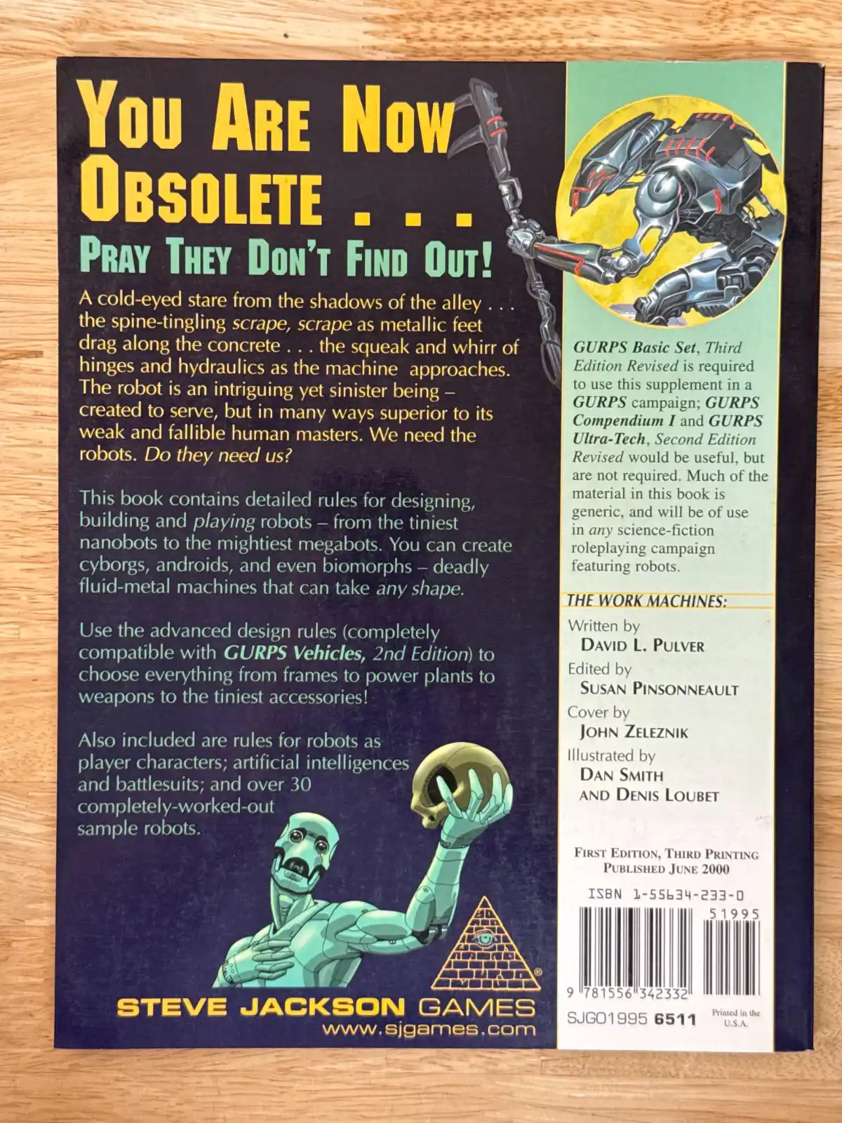 GURPS Robots