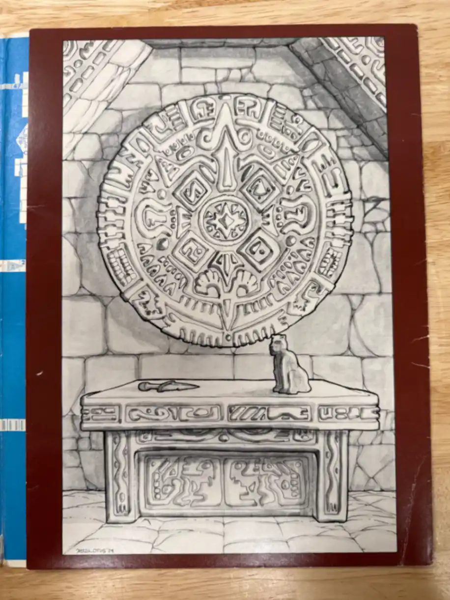 The Hidden Shrine of Tamoachan C1