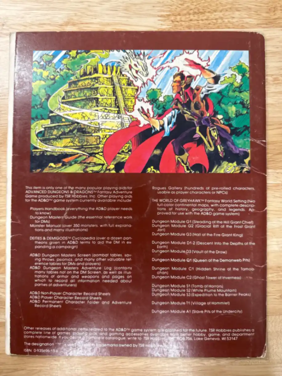 The Hidden Shrine of Tamoachan C1