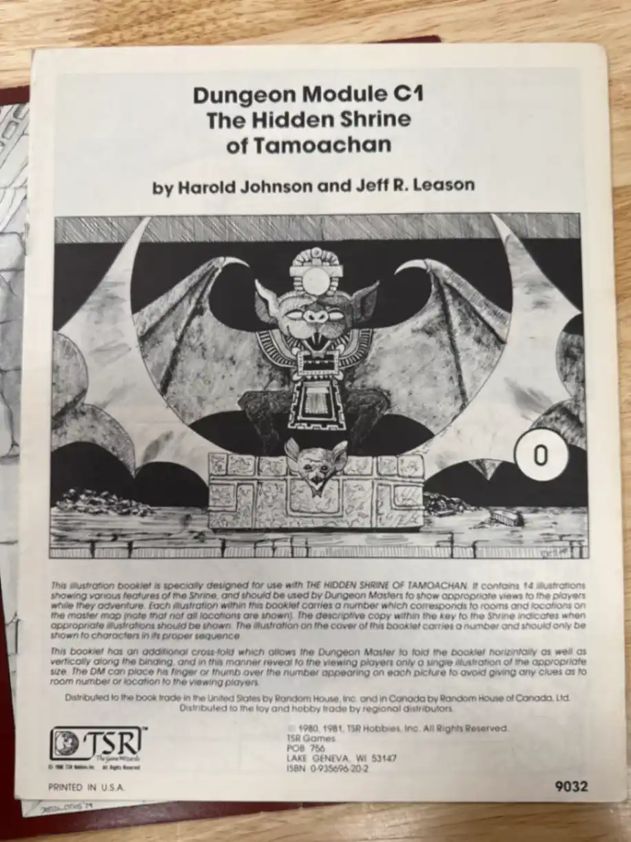 The Hidden Shrine of Tamoachan C1