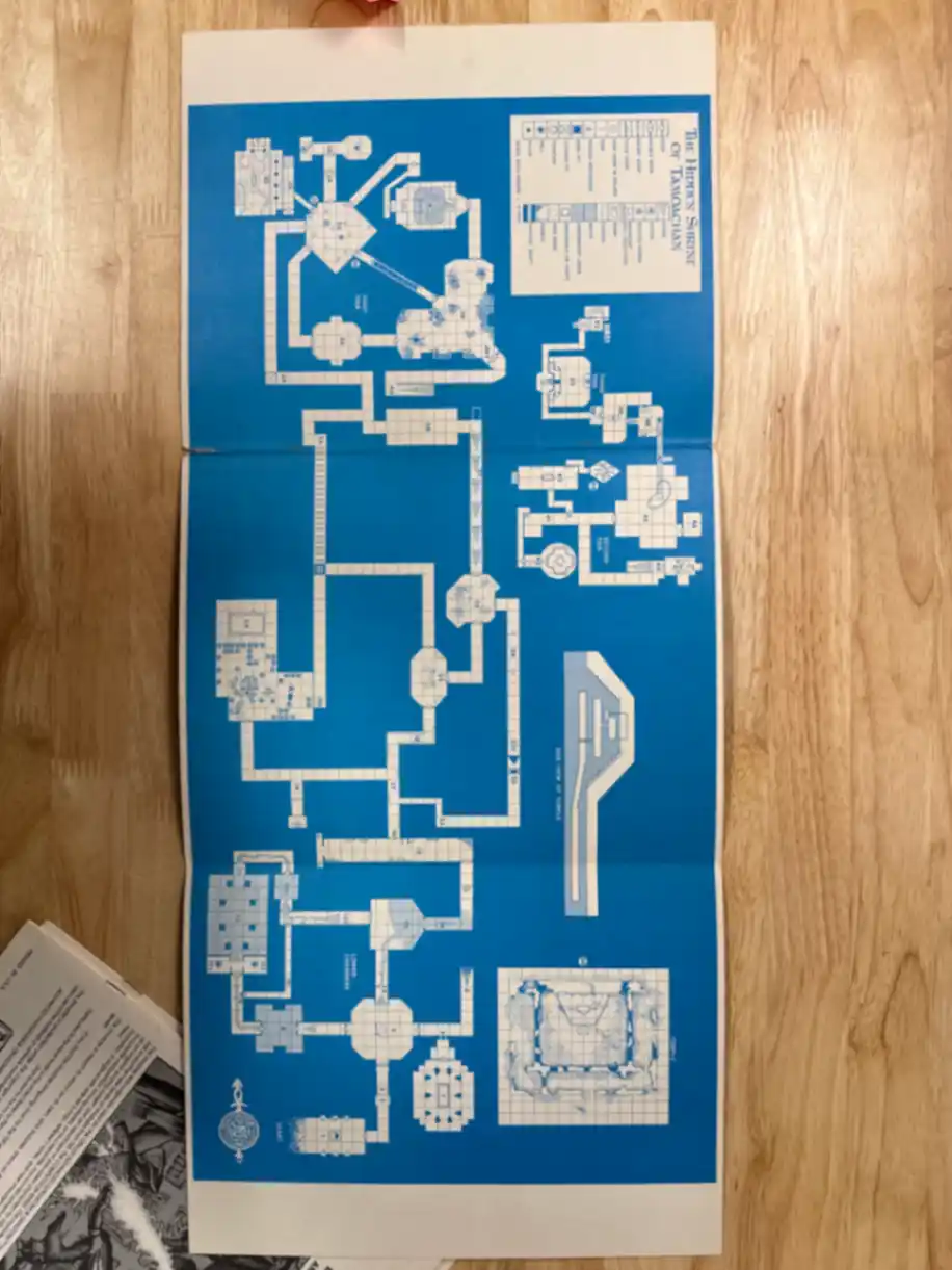 The Hidden Shrine of Tamoachan C1