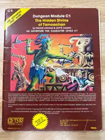 The Hidden Shrine of Tamoachan C1