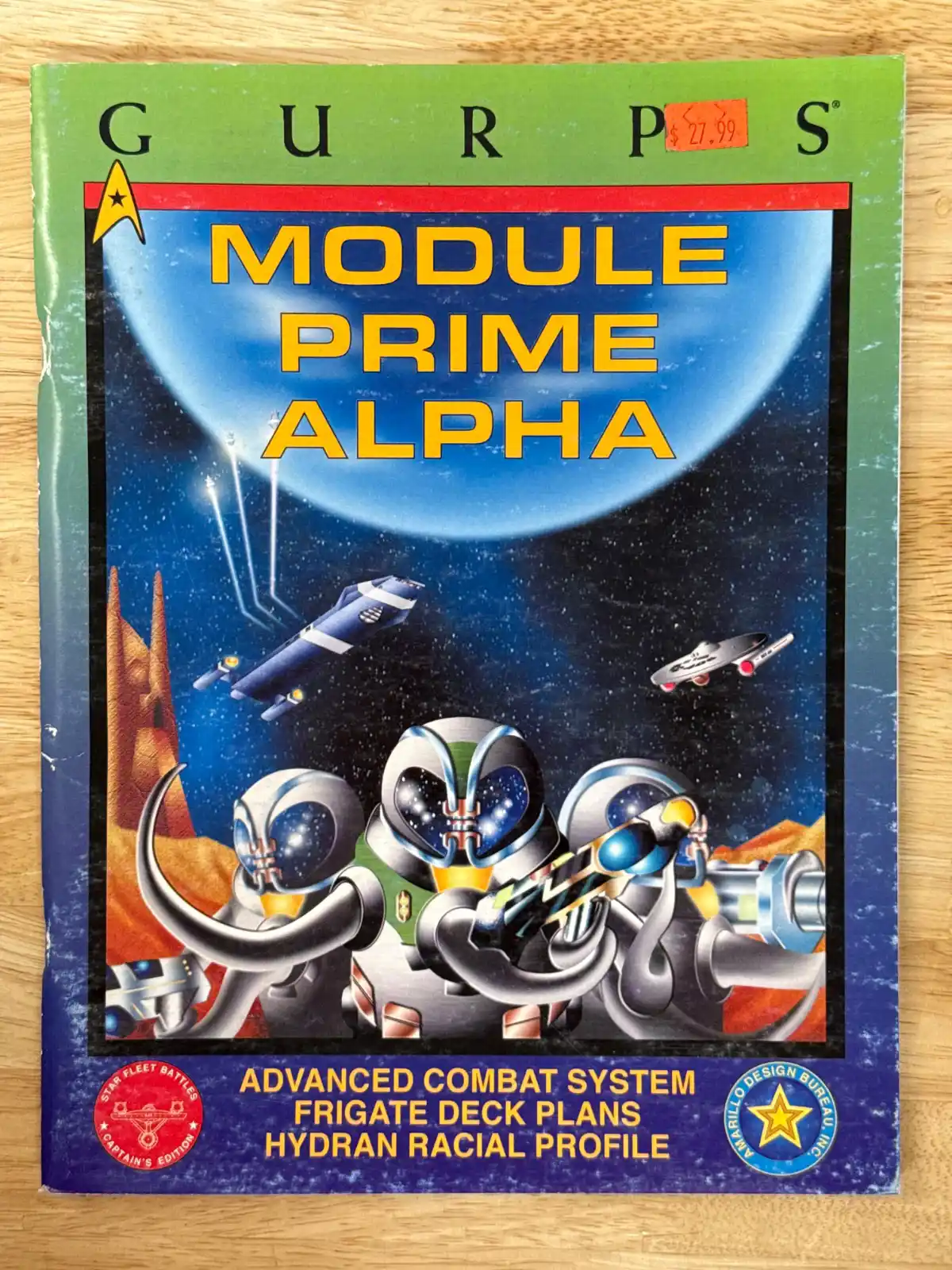 GURPS MODULE PRIME ALPHA