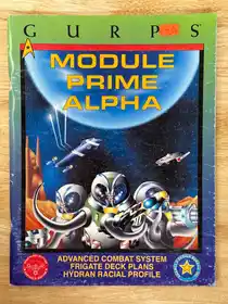 GURPS MODULE PRIME ALPHA