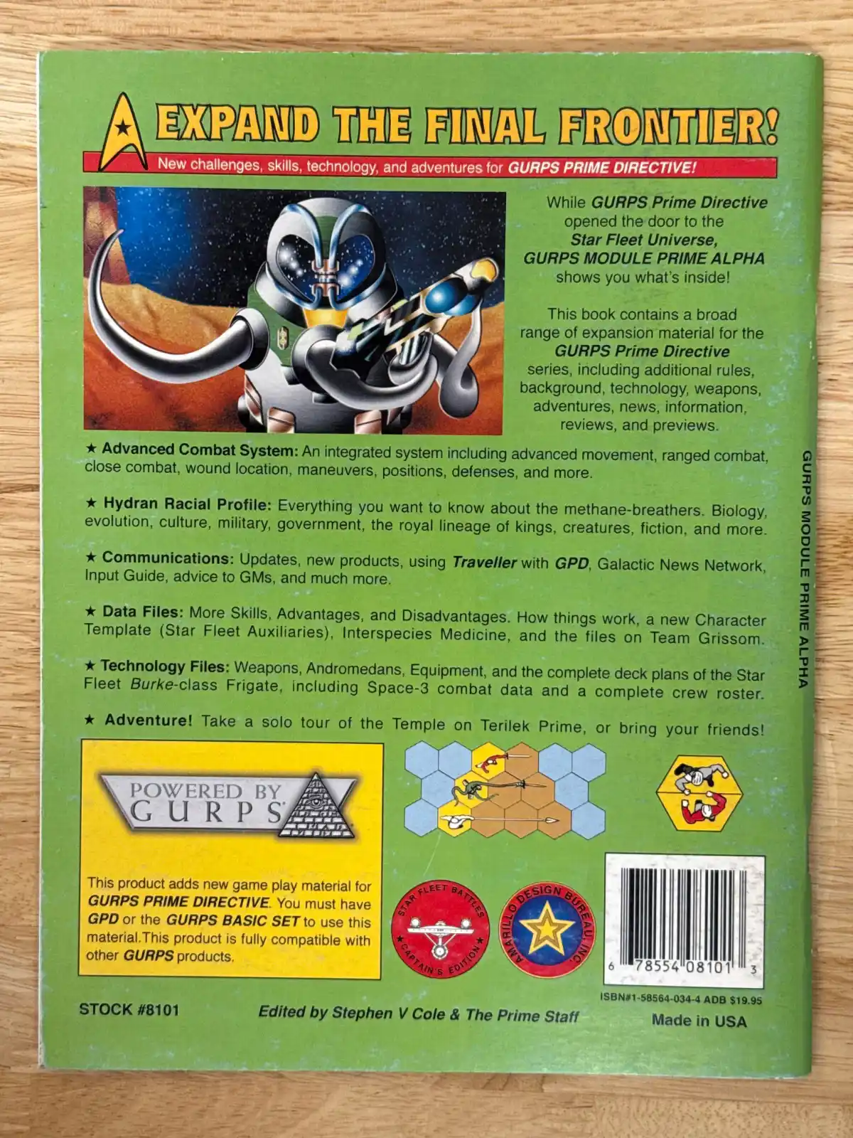 GURPS MODULE PRIME ALPHA