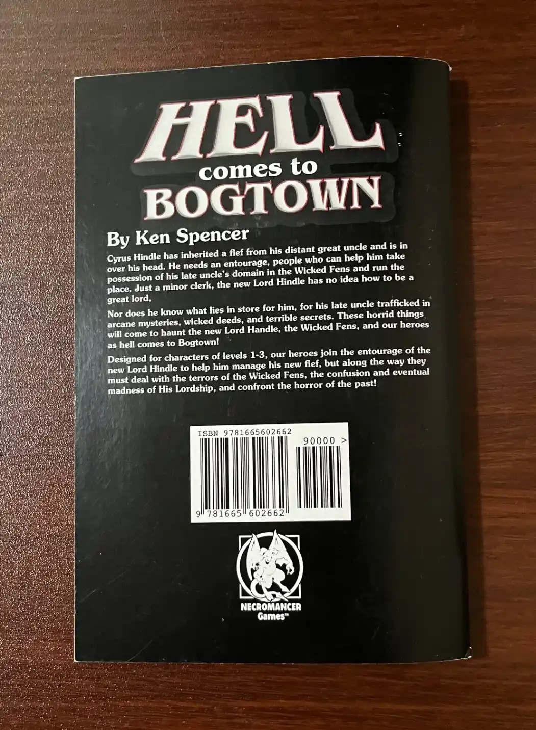 Hell Comes to Bogtown