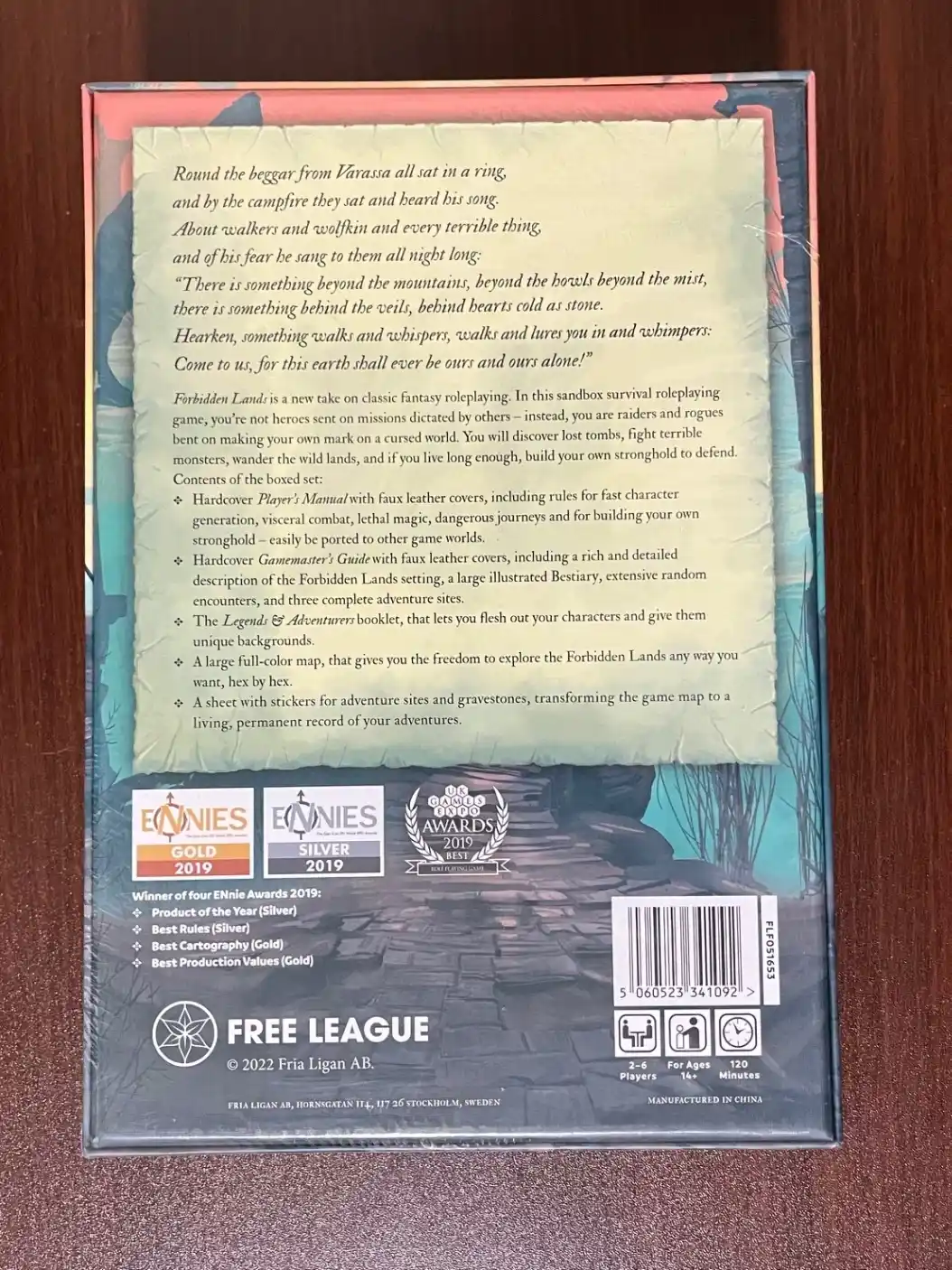 Forbidden Lands - Rogues & Raiders in a Cursed World