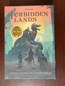 Forbidden Lands - Rogues & Raiders in a Cursed World
