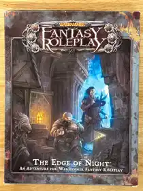 Warhammer Fantasy Roleplay: The Edge of Night