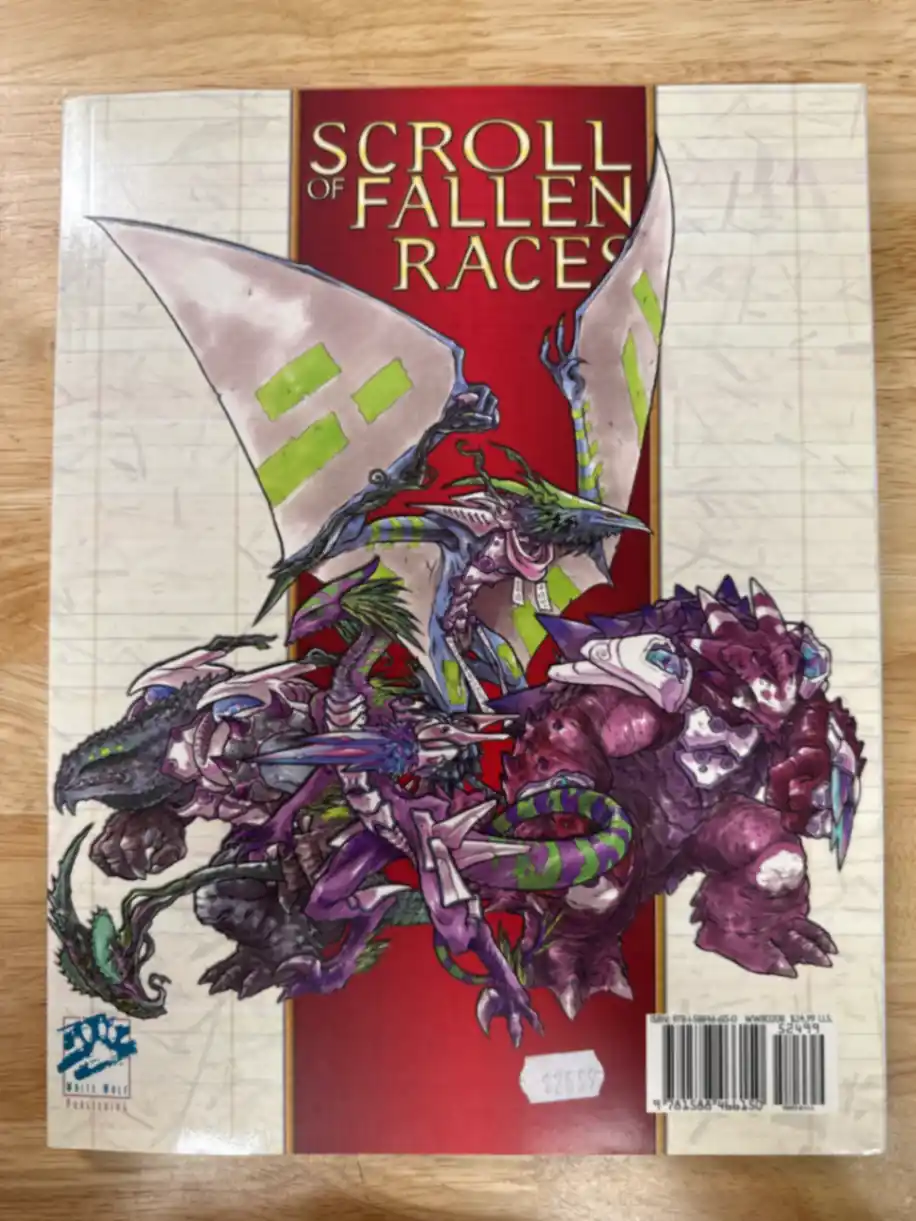 Scroll of the Fallen Races