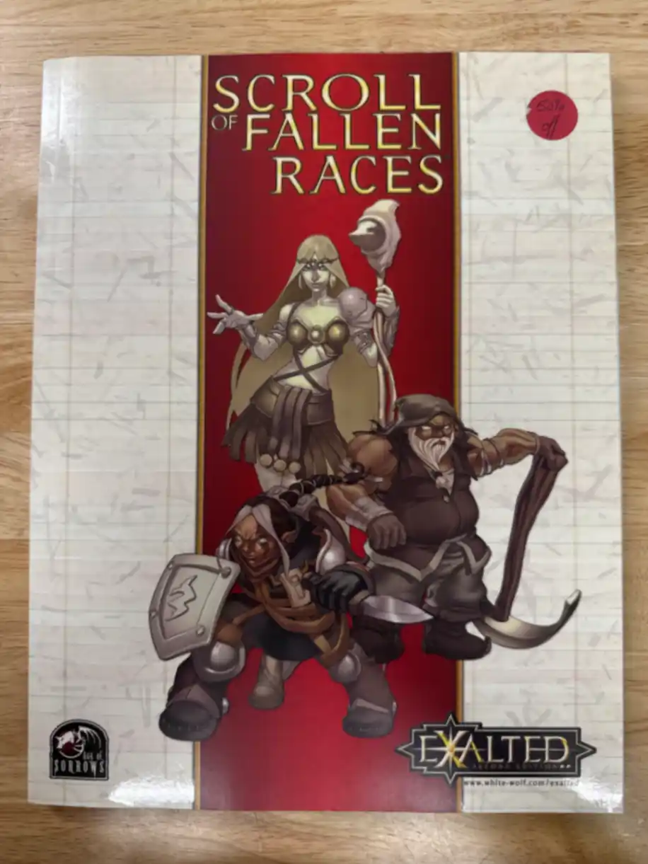 Scroll of the Fallen Races