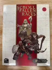 Scroll of the Fallen Races