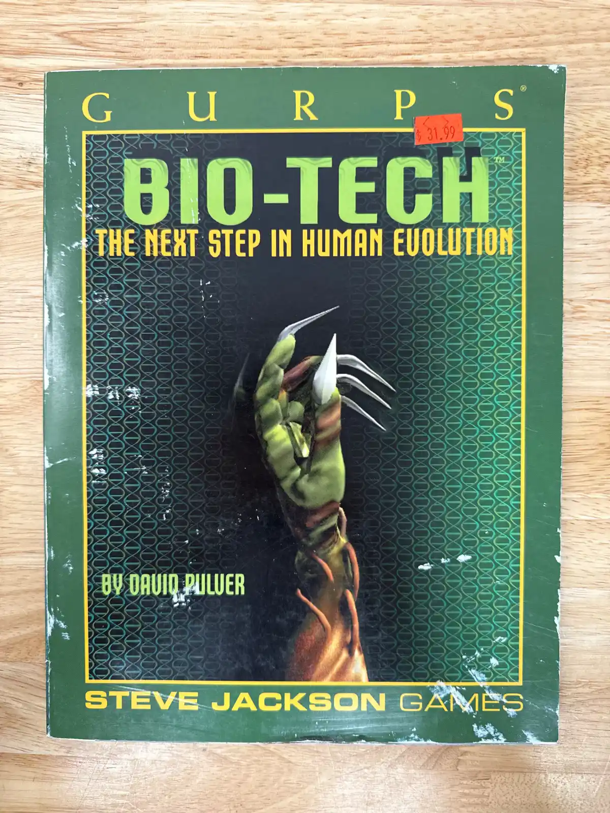 GURPS Bio-Tech