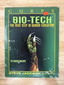 GURPS Bio-Tech