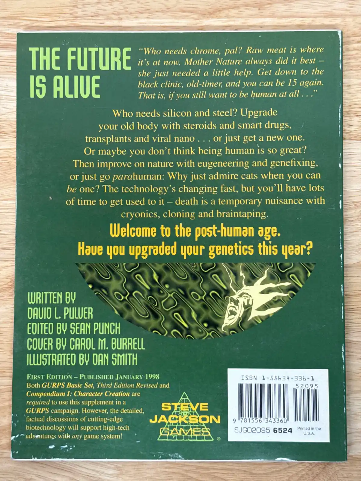 GURPS Bio-Tech