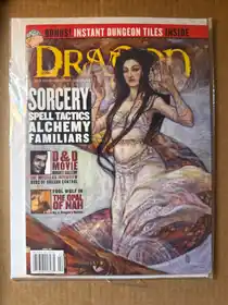 Dragon Magazine #280 with DUNGEON TILES