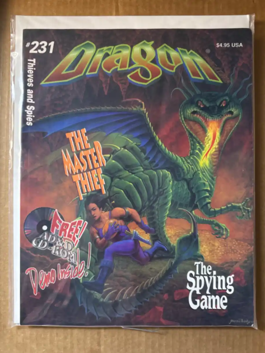 Dragon Magazine #231