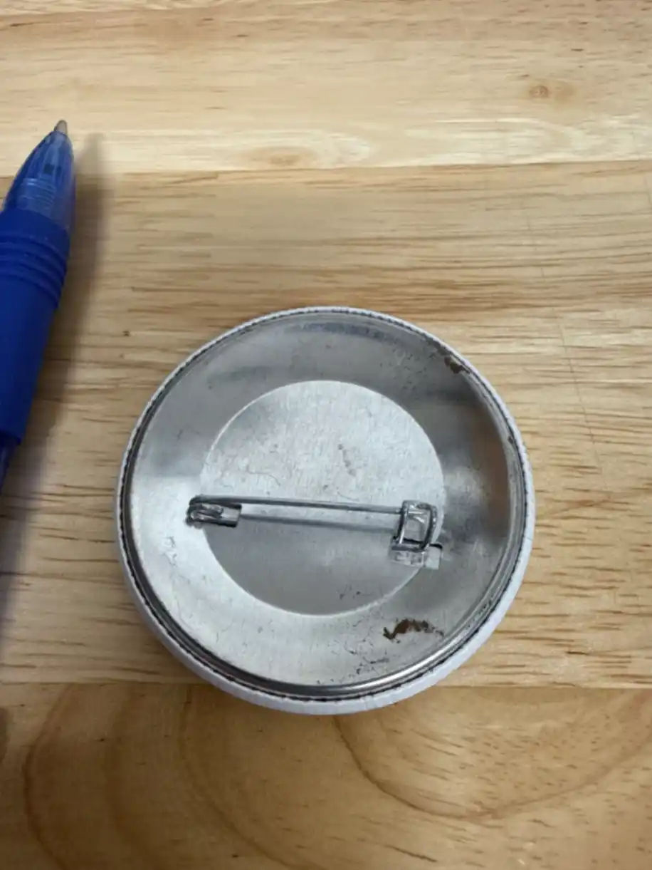 Jim Ward Victim Button