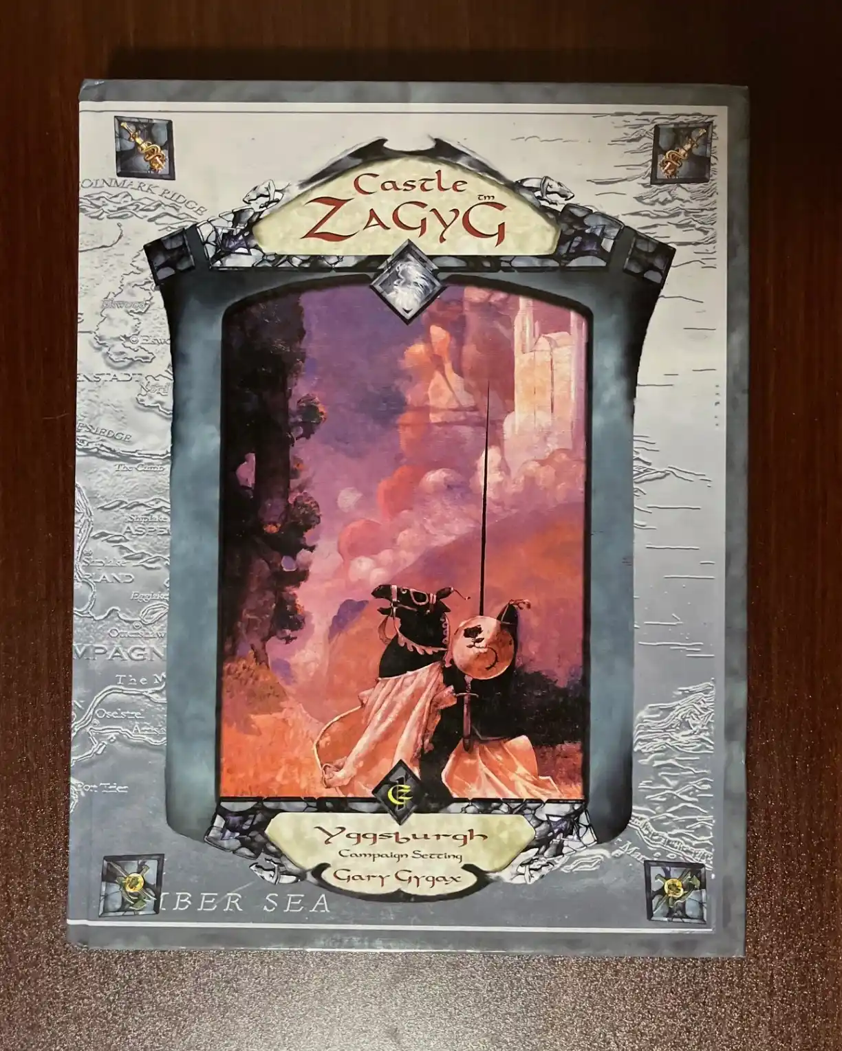 Castle Zagyg Vol 1. Yggsburgh