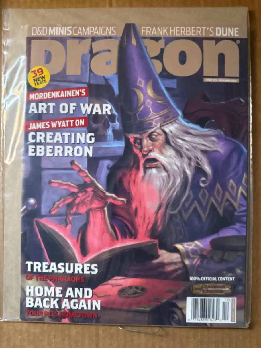 Dragon Magazine #325