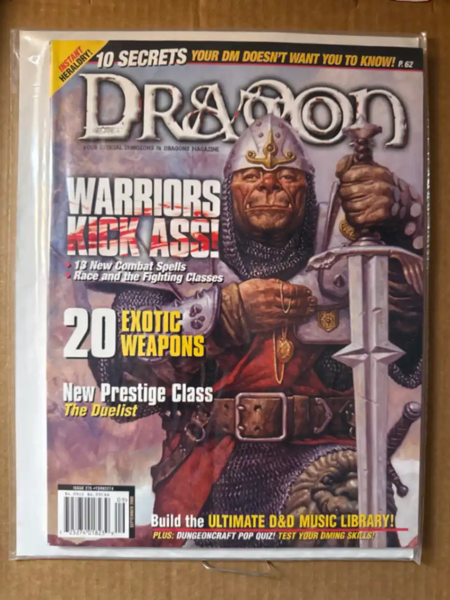 Dragon Magazine #275