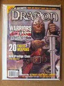 Dragon Magazine #275