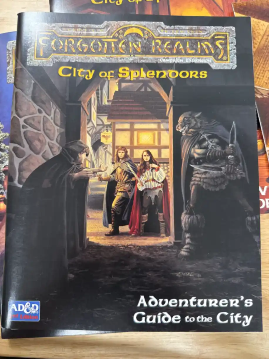 City of Splendors (AD&D, 2nd Edition/Forgotten Realms boxed set)