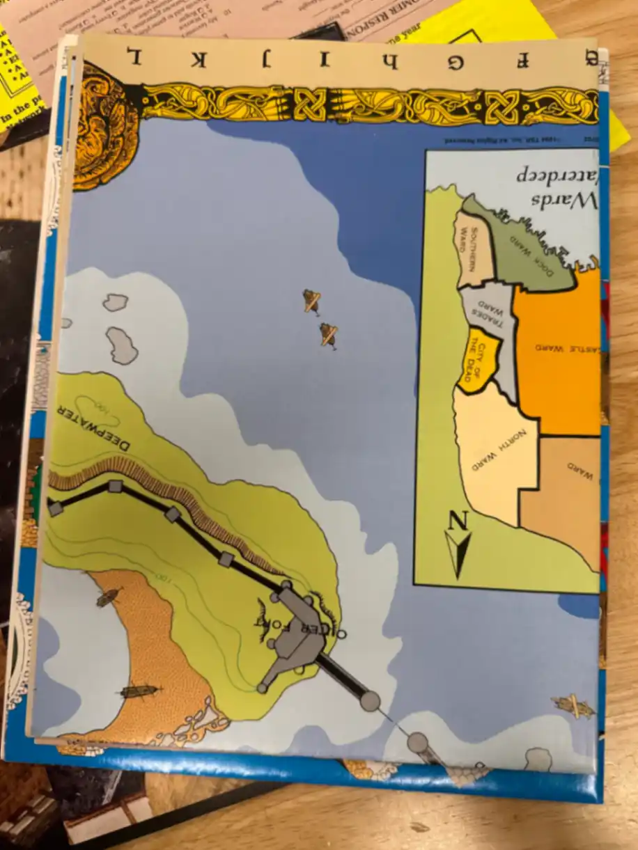 City of Splendors (AD&D, 2nd Edition/Forgotten Realms boxed set)