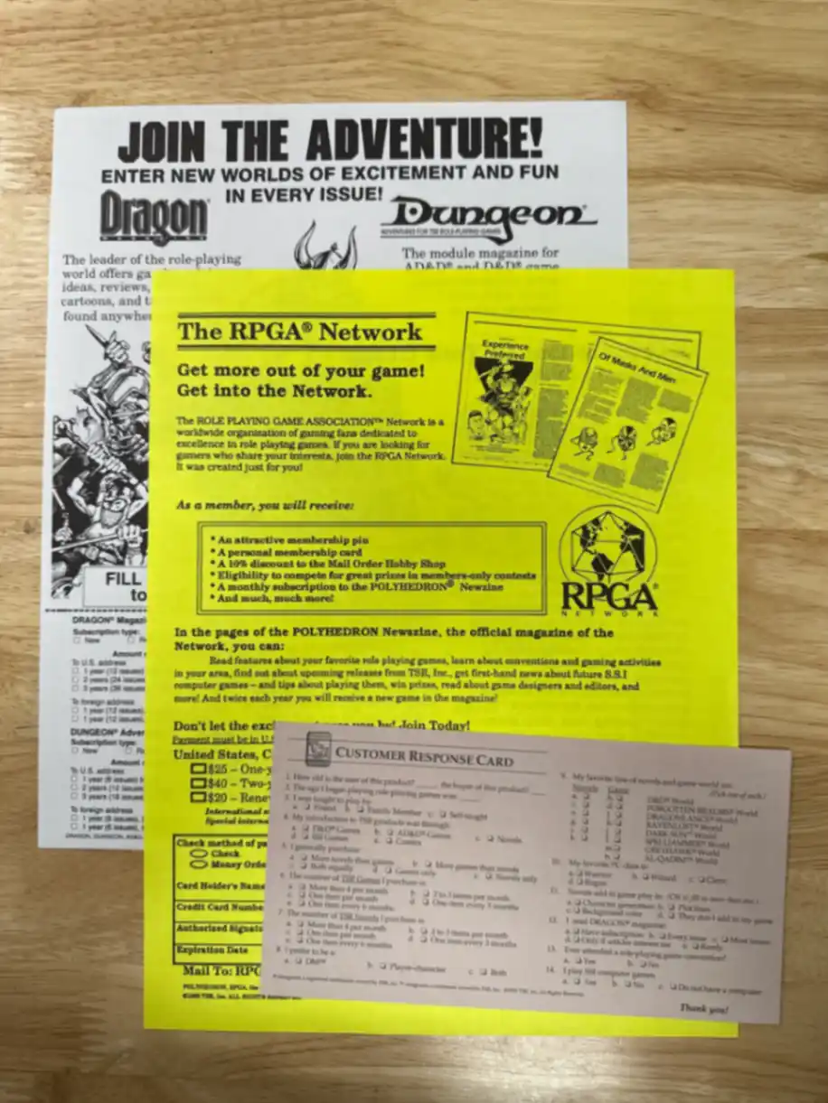 City of Splendors (AD&D, 2nd Edition/Forgotten Realms boxed set)