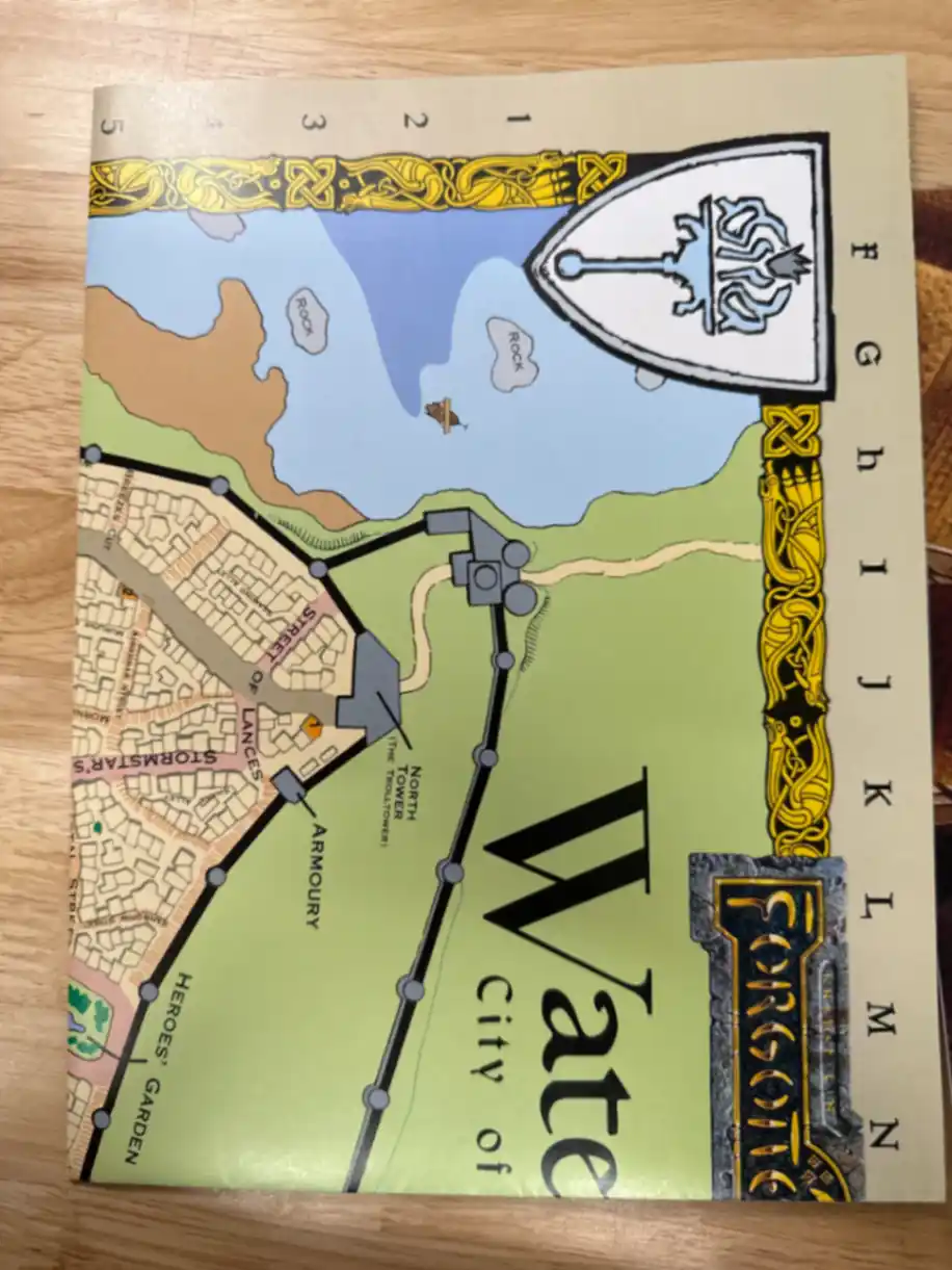 City of Splendors (AD&D, 2nd Edition/Forgotten Realms boxed set)