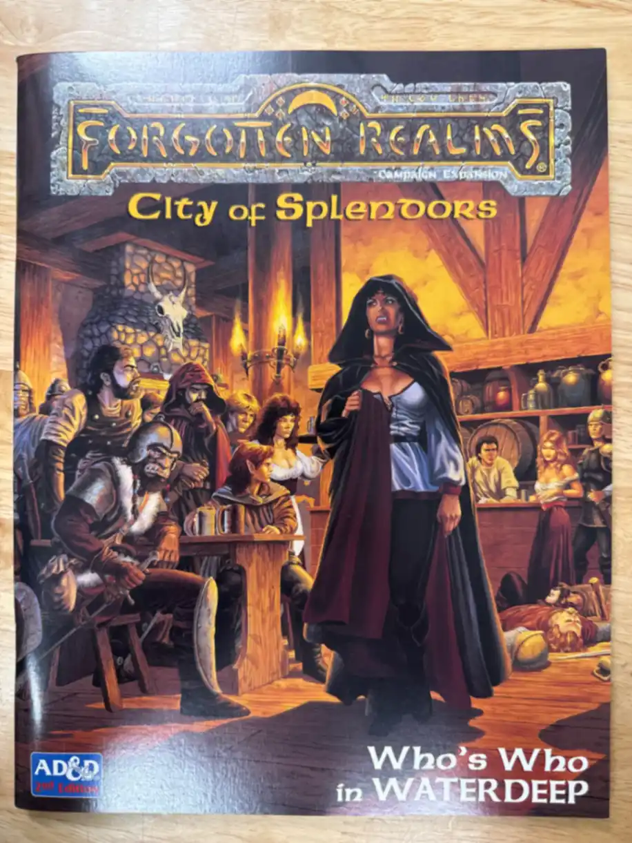 City of Splendors (AD&D, 2nd Edition/Forgotten Realms boxed set)