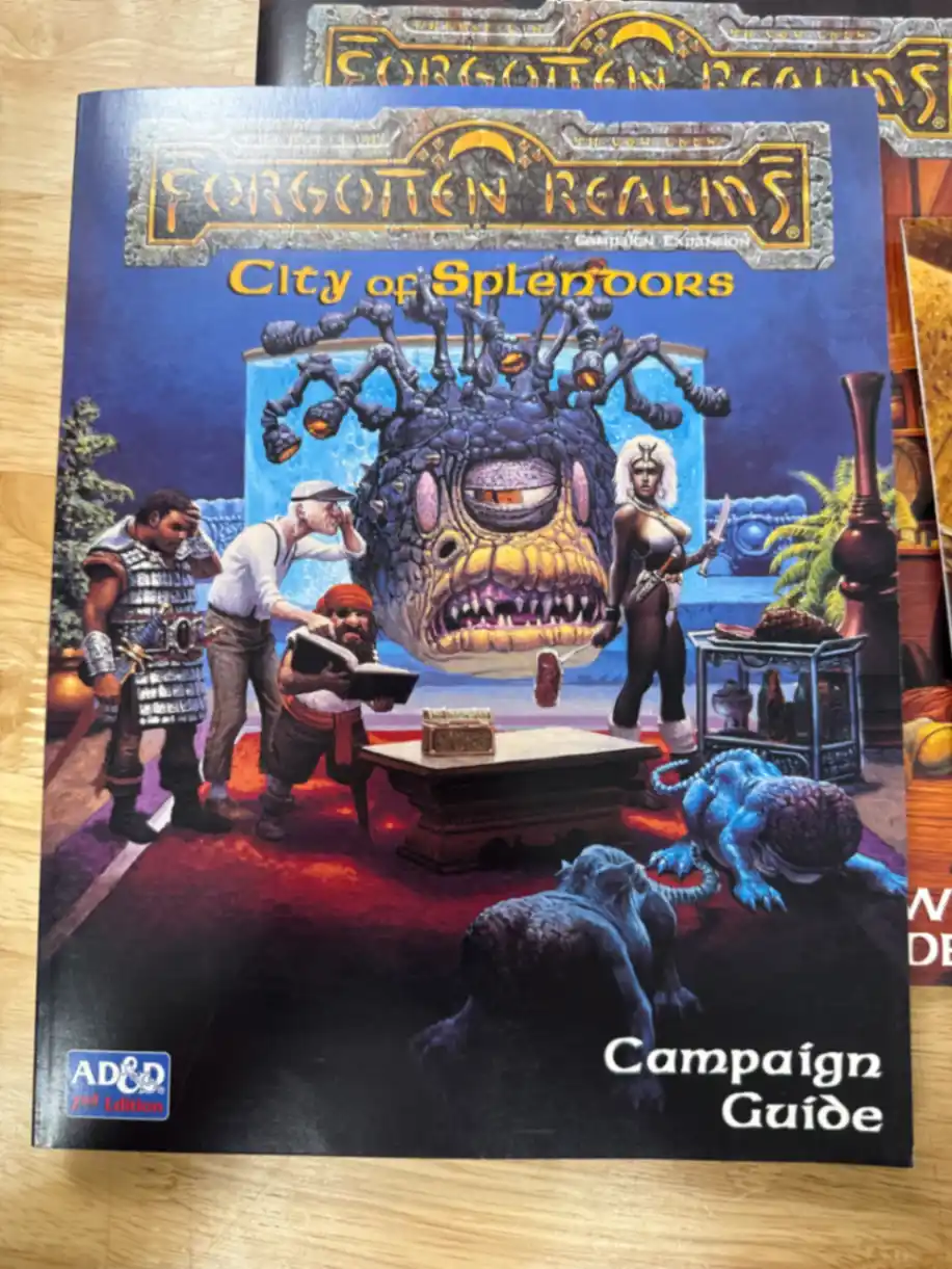 City of Splendors (AD&D, 2nd Edition/Forgotten Realms boxed set)