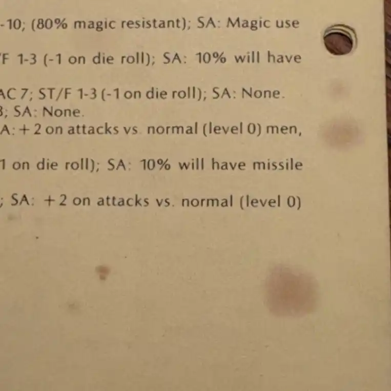 Dungeons & Dragons - Monster & Treasure Assortment Sets 1 - 3