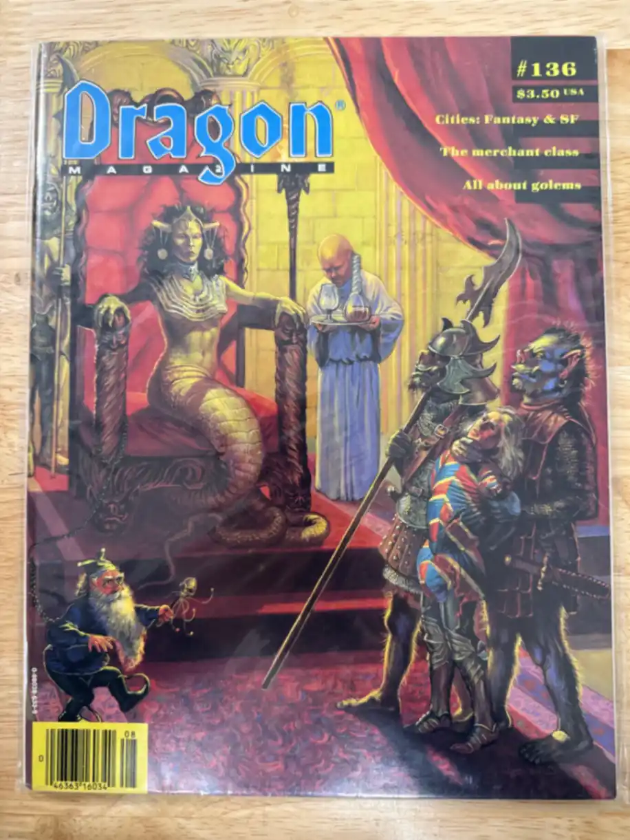 Dragon Magazine #136