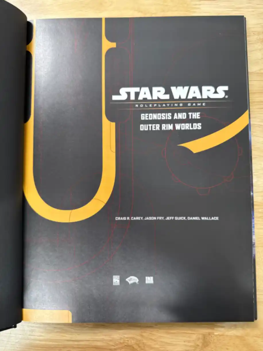 Geonosis and the Outer Rim Worlds