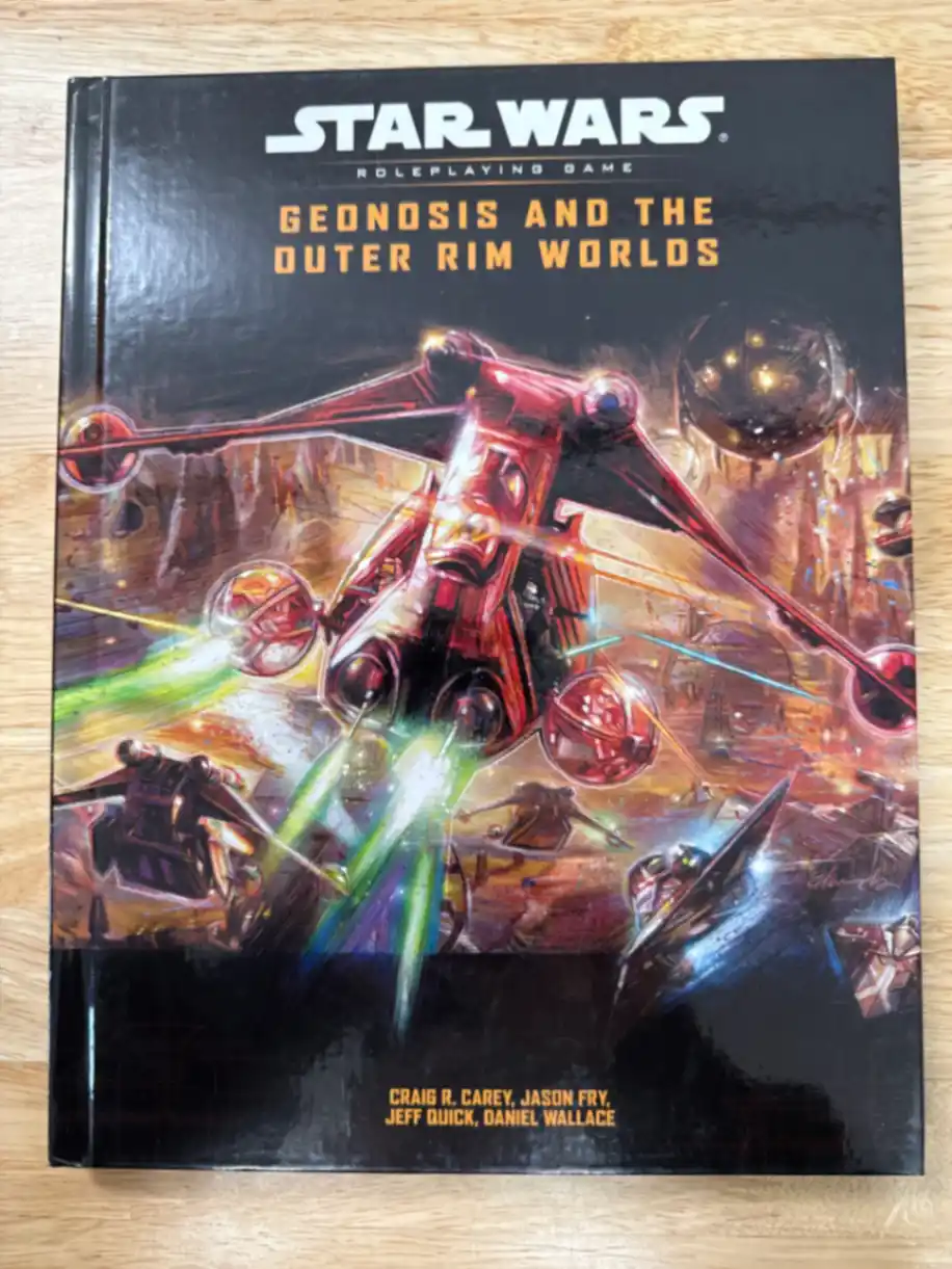 Geonosis and the Outer Rim Worlds