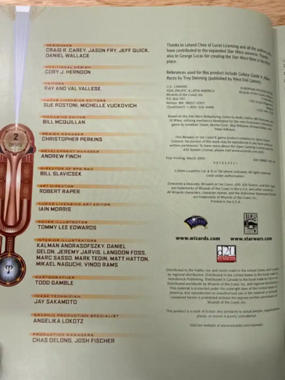 Geonosis and the Outer Rim Worlds