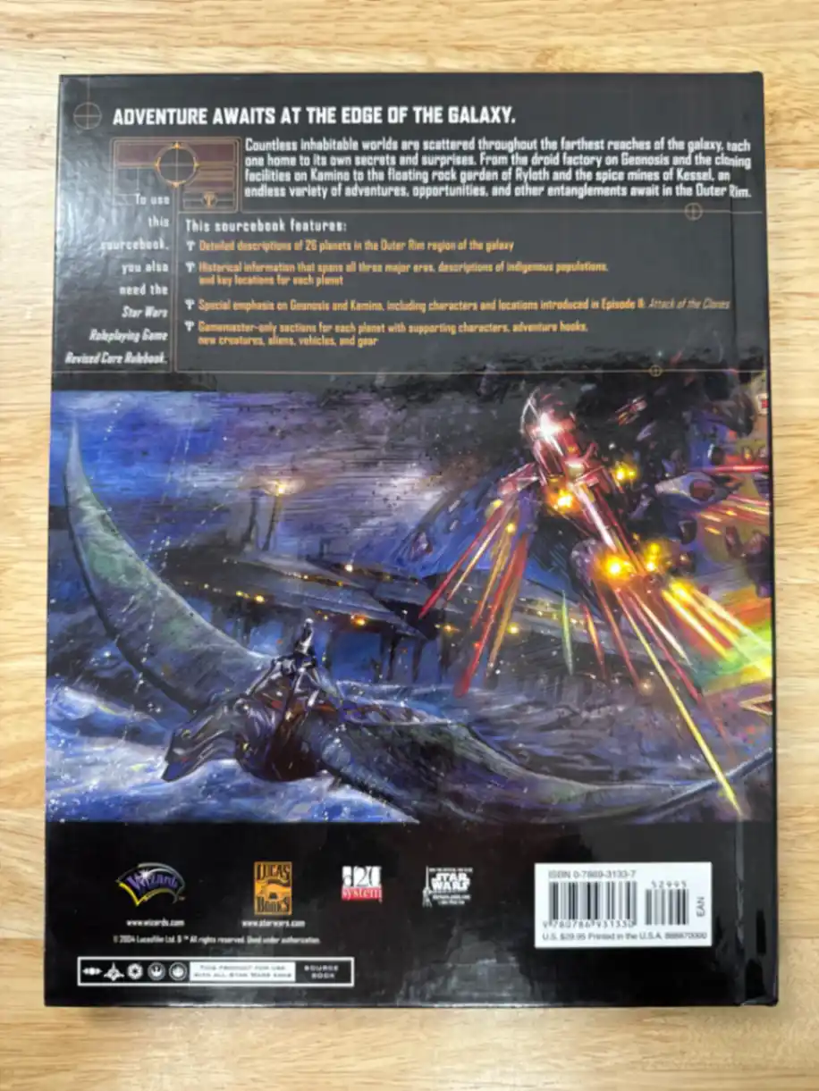 Geonosis and the Outer Rim Worlds