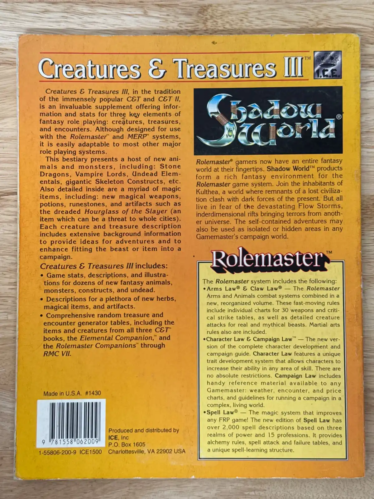 Creatures and Treasures III
