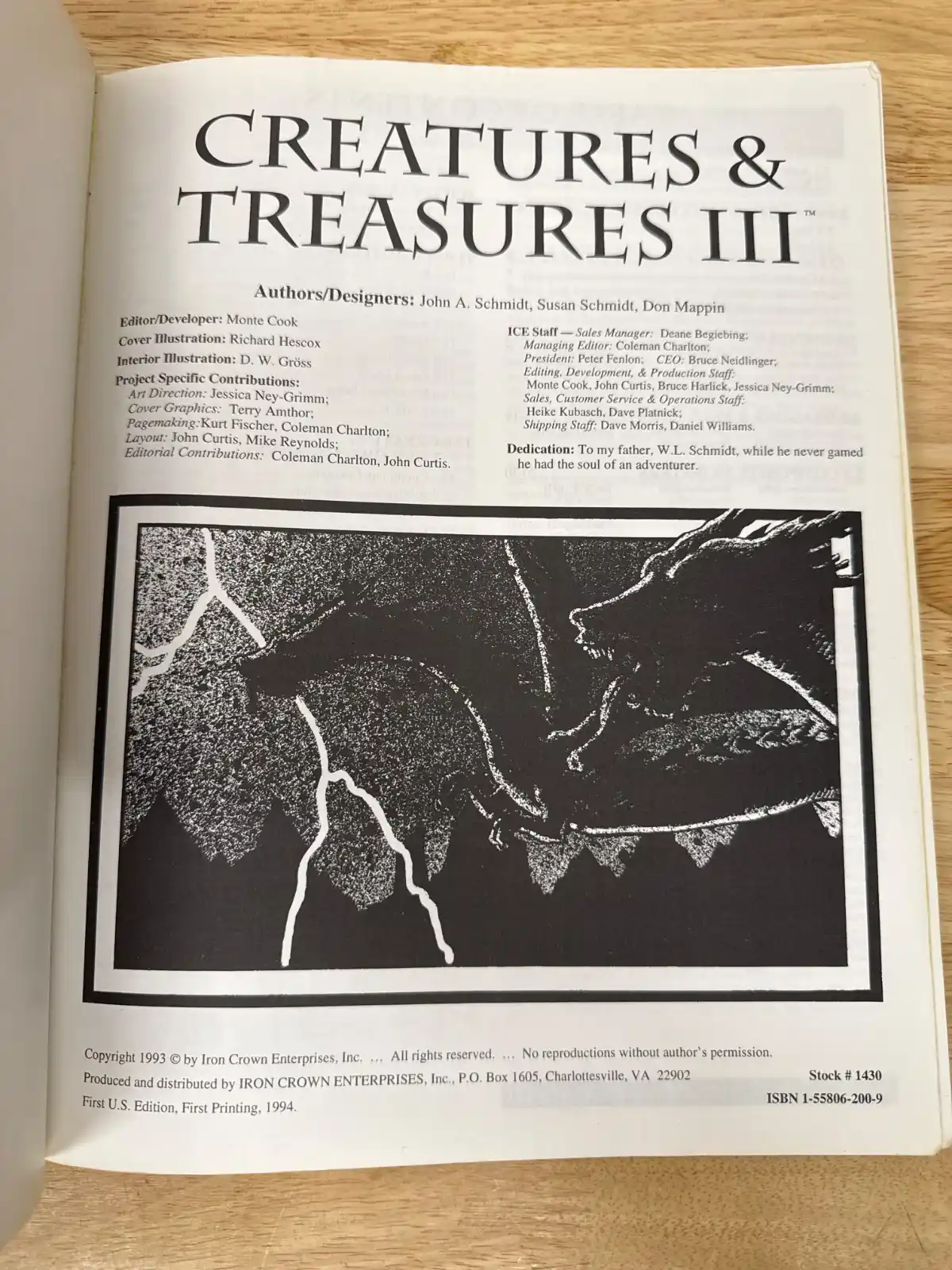 Creatures and Treasures III