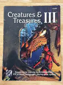 Creatures and Treasures III