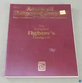 The Complete Fighter's Handbook TSR2110