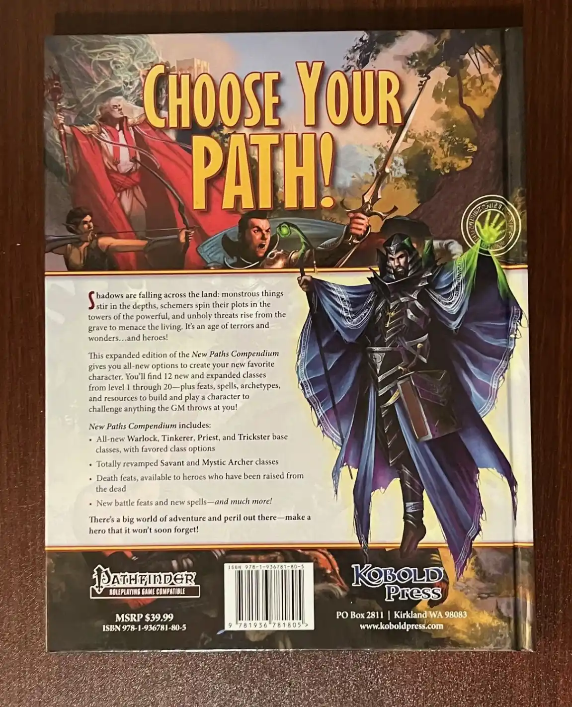 New Paths Compendium PF