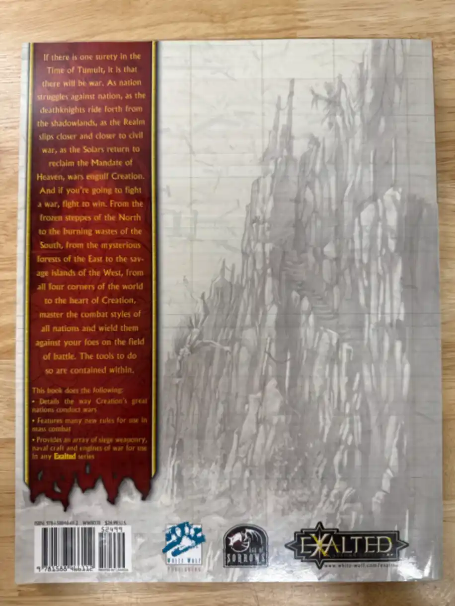 Exalted Scroll of Kings (Exalted)