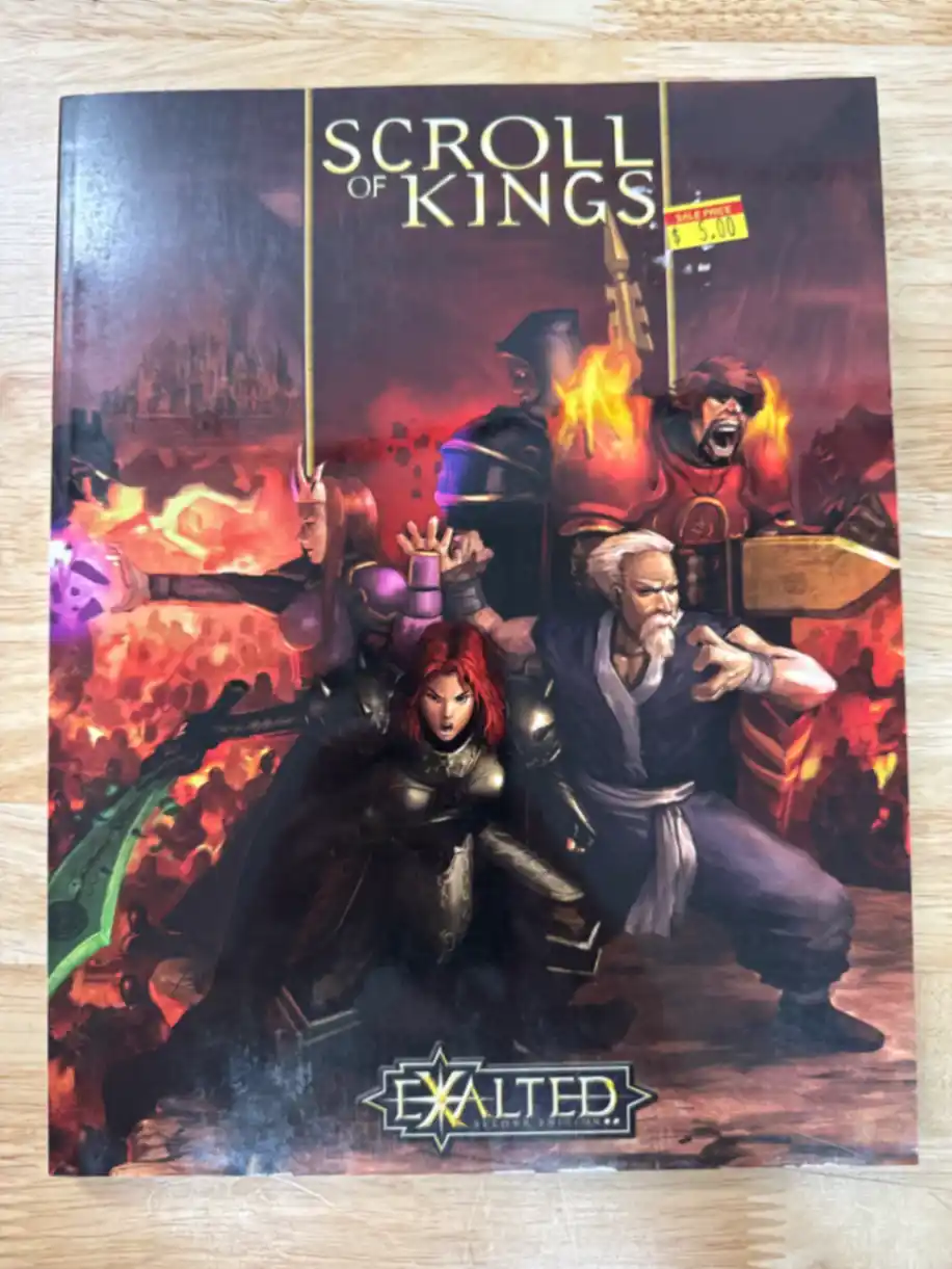 Exalted Scroll of Kings (Exalted)