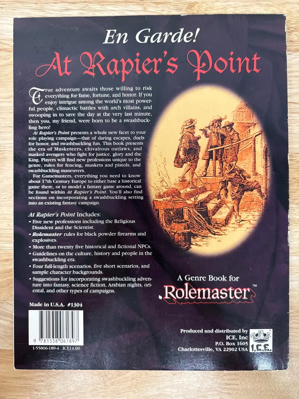 At Rapier's Point (Rolemaster)