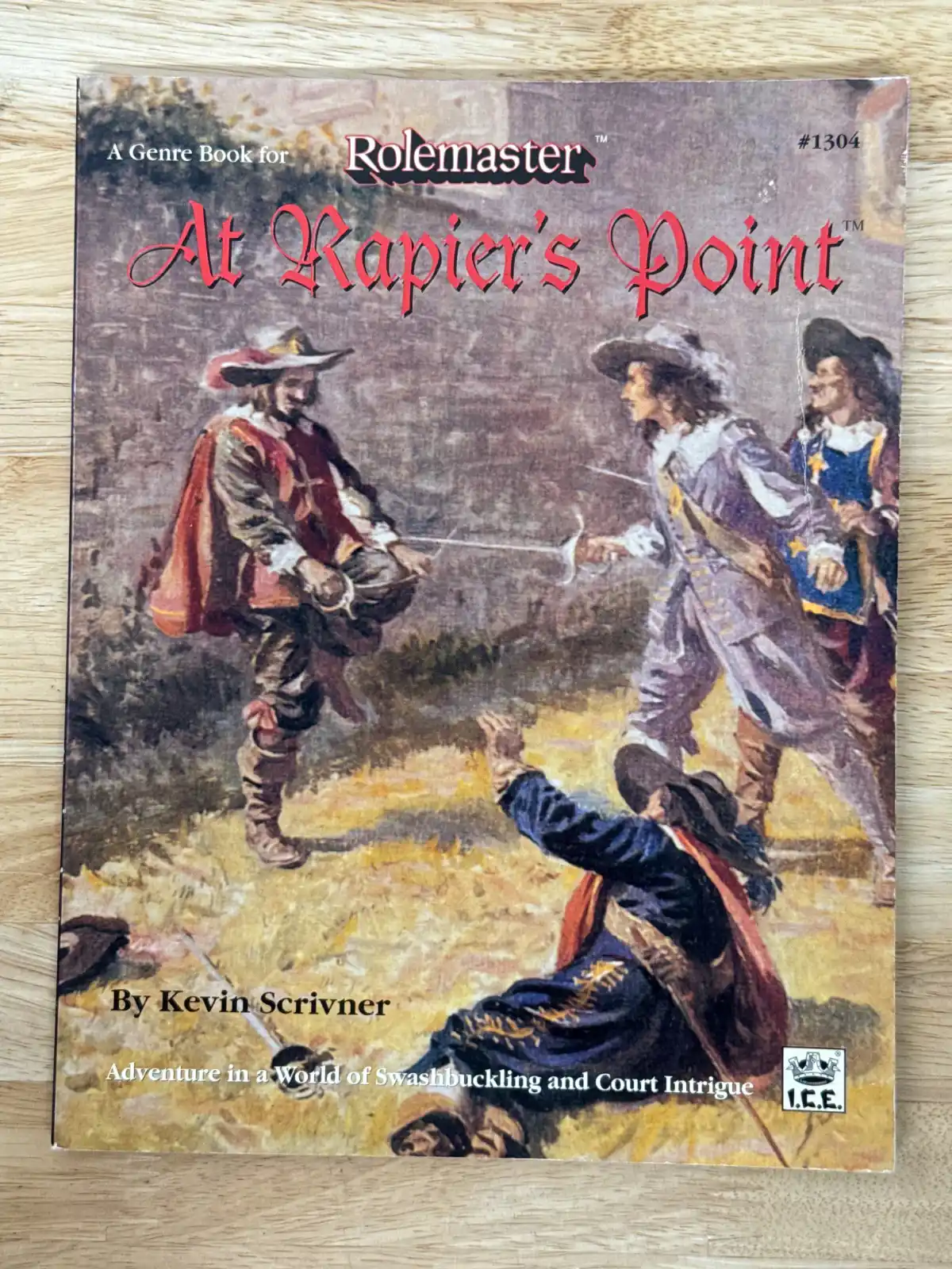 At Rapier's Point (Rolemaster)