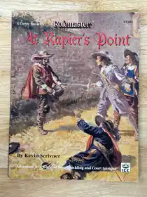 At Rapier's Point (Rolemaster)
