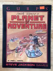 Jack Vance’s Planet of Adventure 