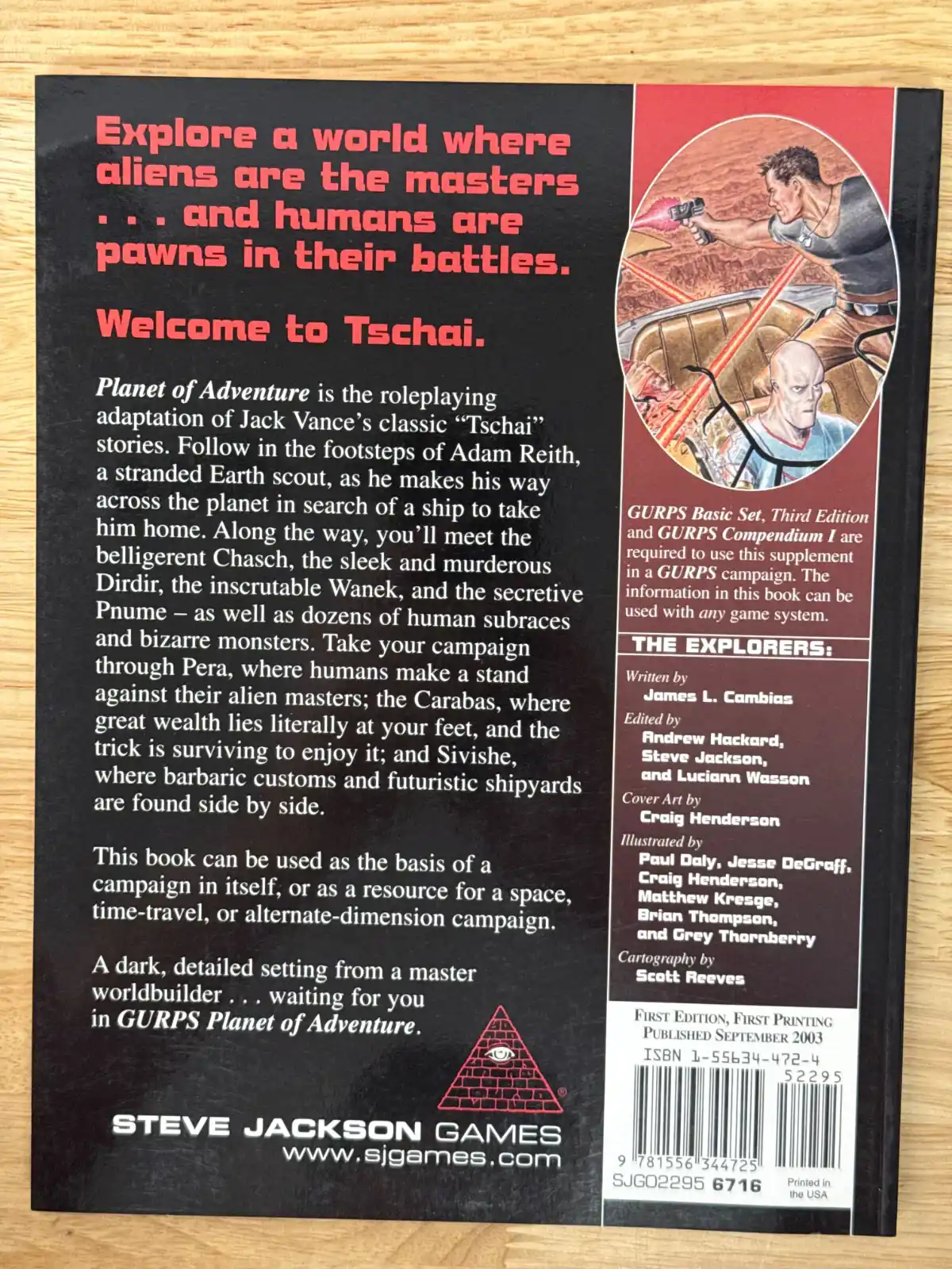 Jack Vance’s Planet of Adventure 